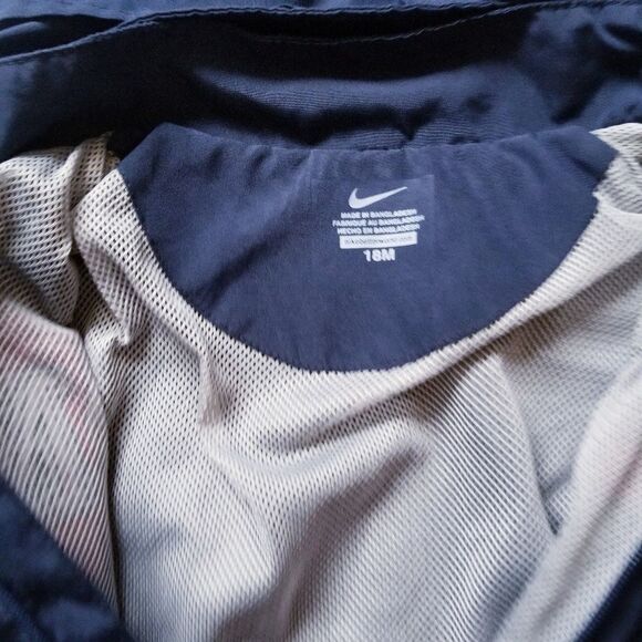 Nike Toddler jacket lightweight track jacket hood - Picture 2 of 5